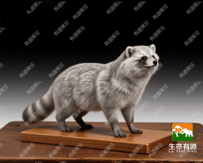 小动物剥制标本